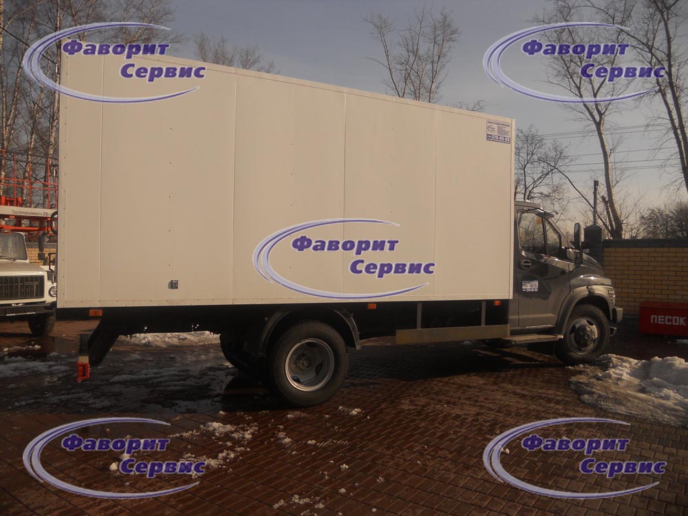 Газон НЕКСТ промтоварный фургон