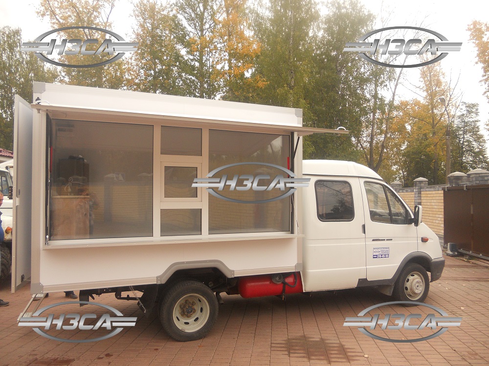 Автолавка на базе ГАЗель Фермер