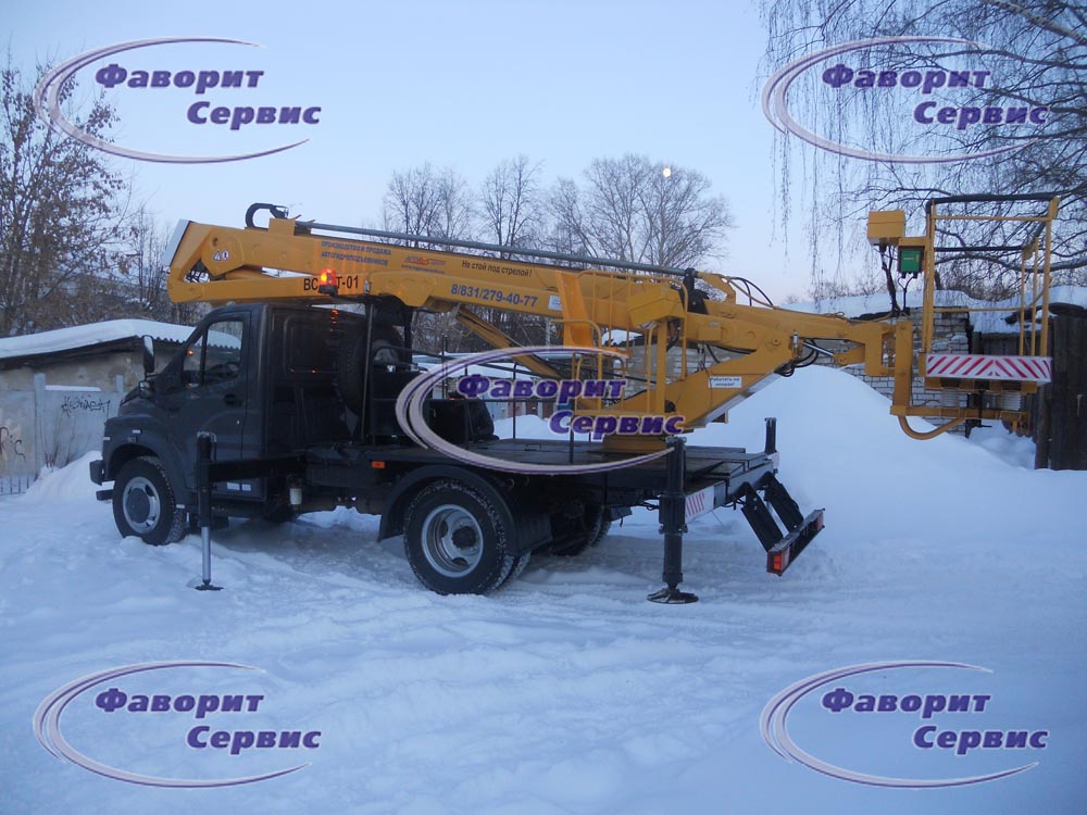 Автовышка (АГП)  ГАЗОН NEXT 22 метра