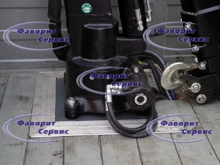 Газель 3302 с Краном манипулятором (КМУ) HIAB