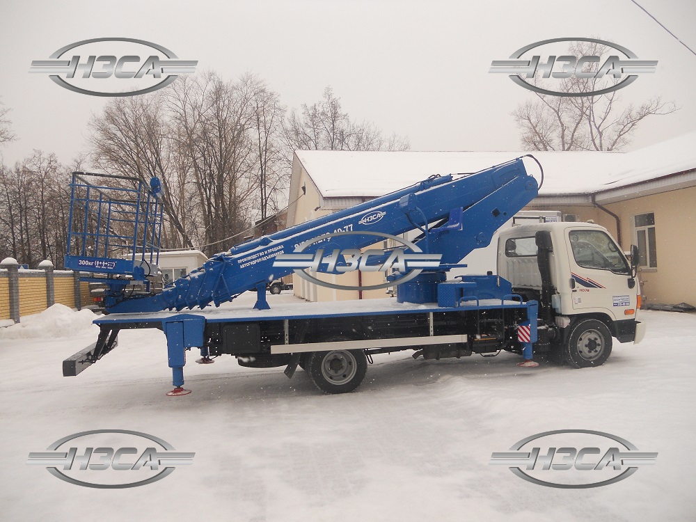 АГП / Автовышка Hyundai_HD-78 (различной высоты)