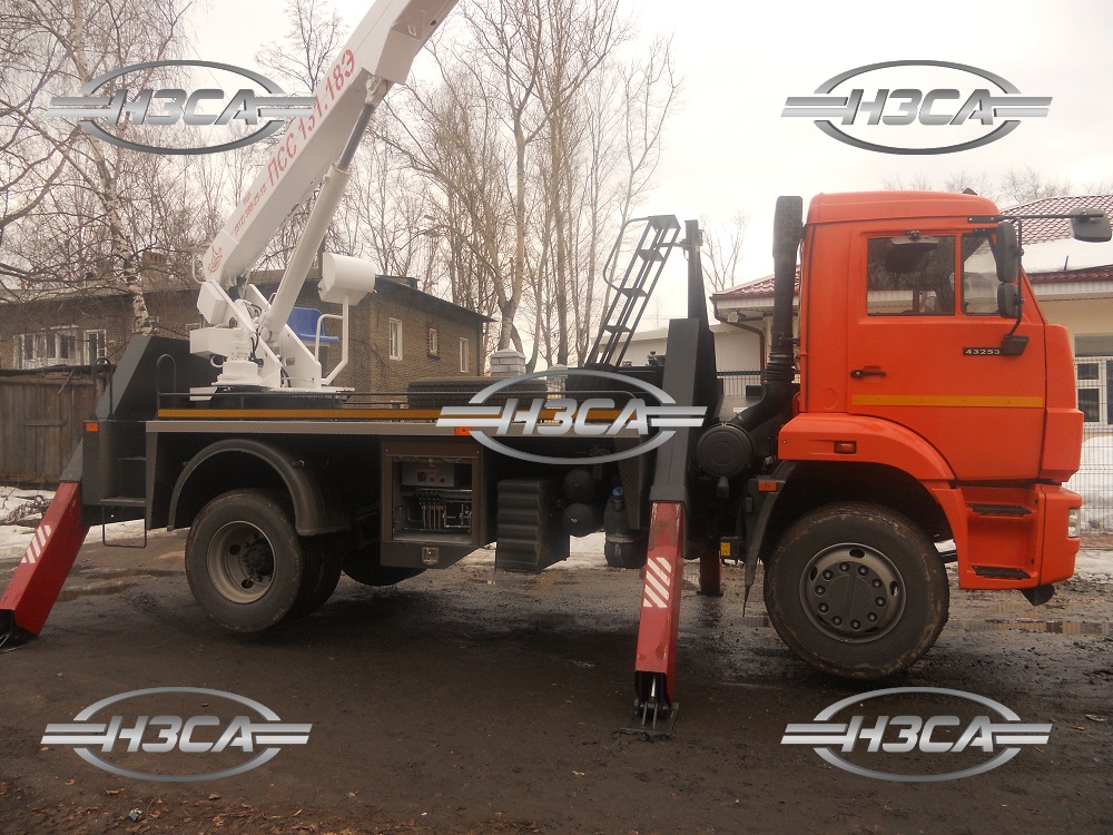 Автовышка / АГП КАМАЗ-43253