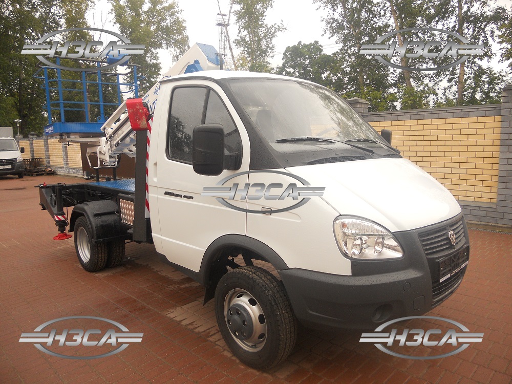 Автовышка на базе ГАЗ-3302 / 12 метров