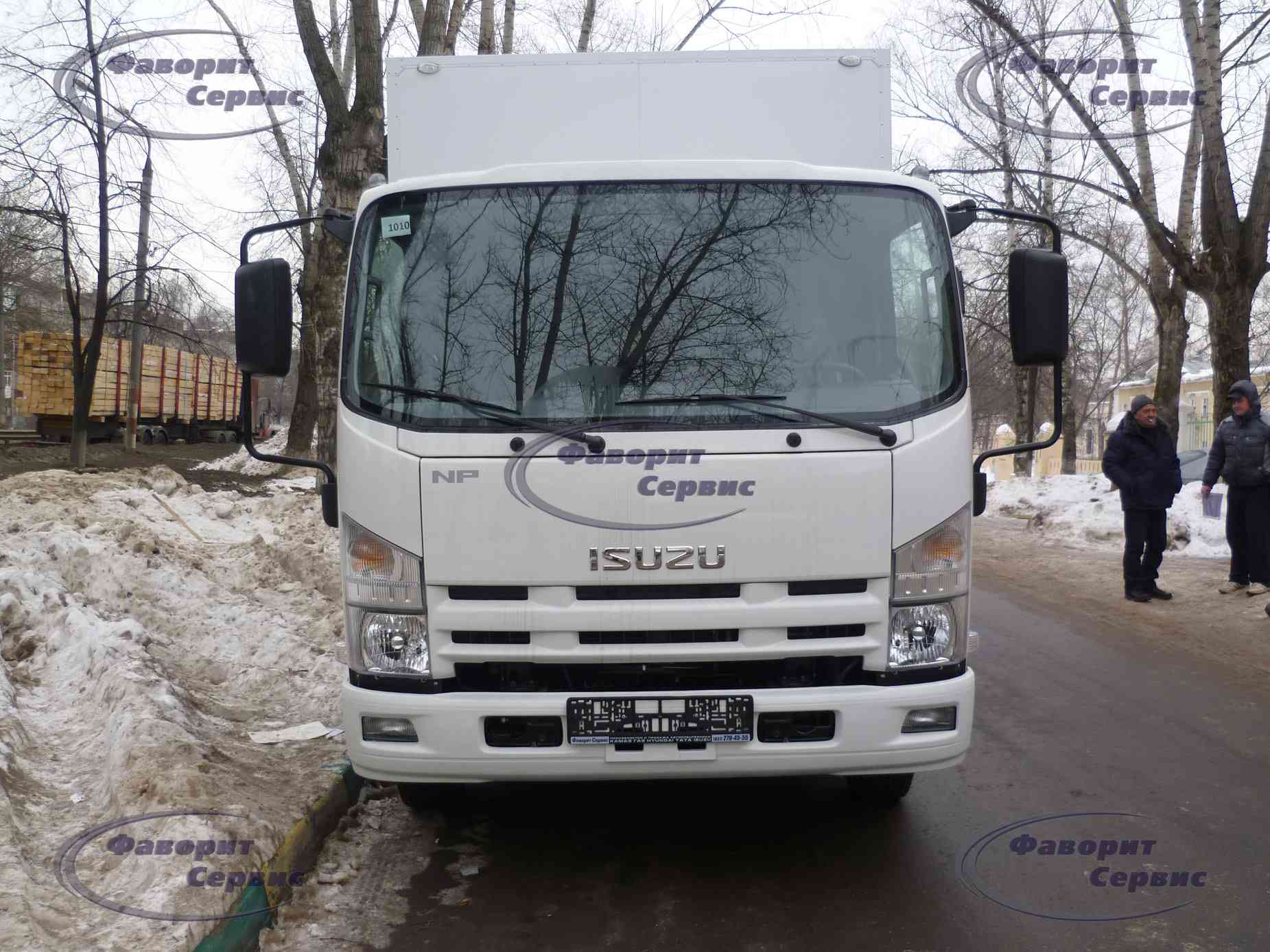 Фургон ISUZU (Исузу) NPR 75 L=5.2м