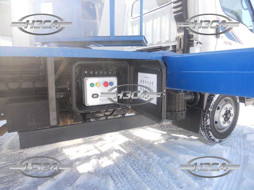 АГП / Автовышка Hyundai_HD-78 (различной высоты)