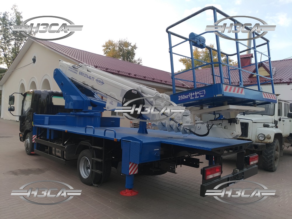 Автовышка Jac N-75 высотой 28 метров
